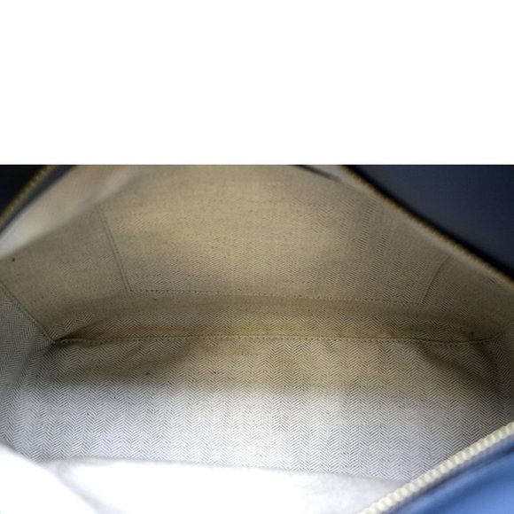 LOEWE  Puzzle Medium Calfskin Leather Shoulder Bag Aqua Light Blue - Picture 10 of 13